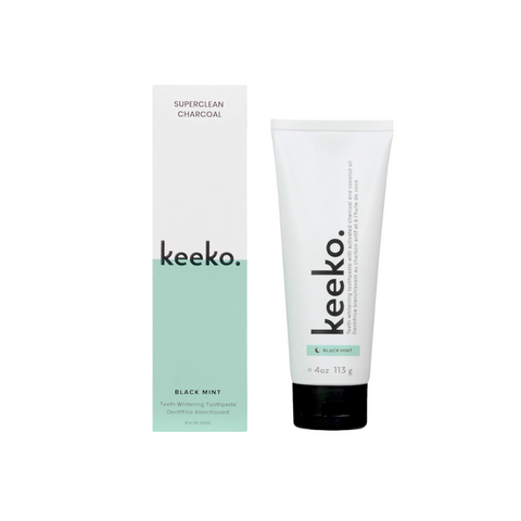 Keeko - Super Clean Teeth Whitening Toothpaste