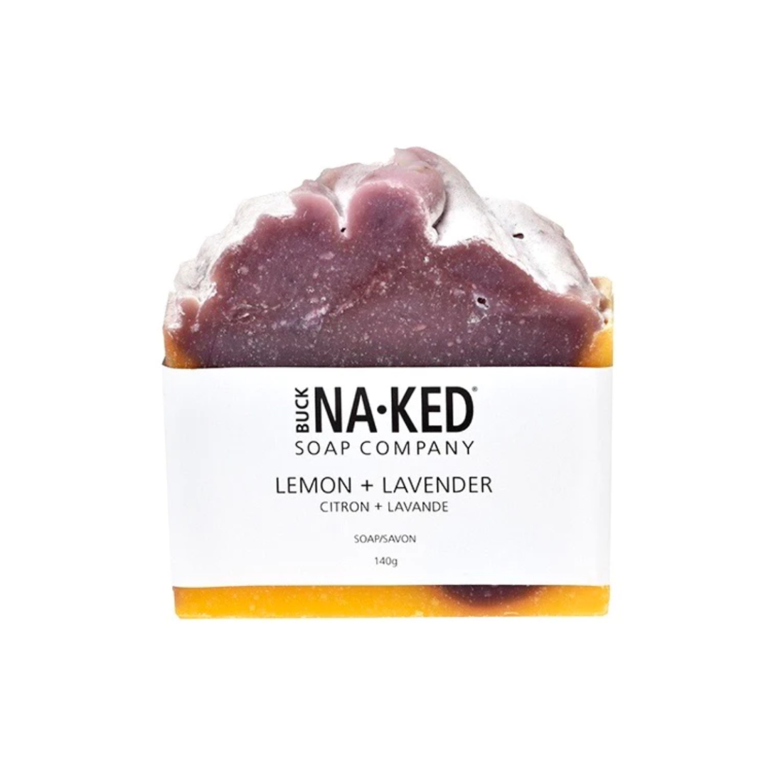 Buck Naked Soap Company - Lemon Lavender Soap
