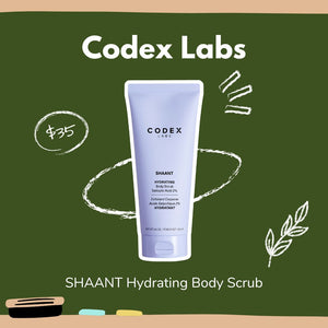 Codex Labs - SHAANT Hydrating Body Scrub