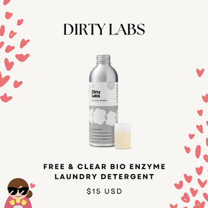 Dirty Labs - Bio Enzyme Laundry Detergent - Free & Clear