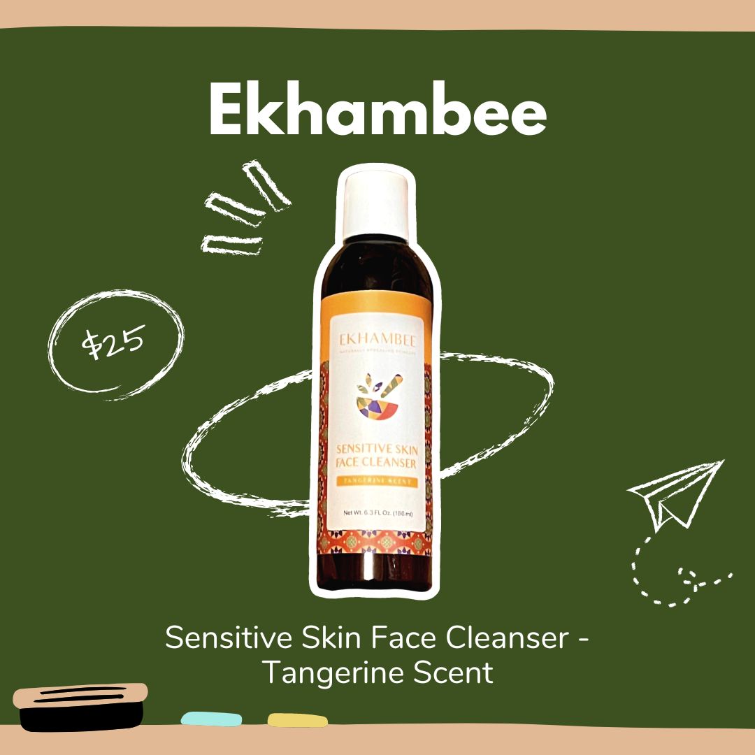Ekhambee - Sensitive Skin Face Cleanser - Tangerine Scent