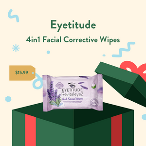 Eyetitude - RevitaleyeZ 4in1 Facial Wipes