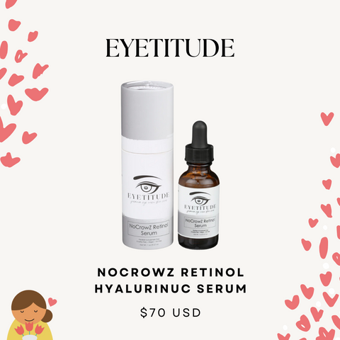 _Eyetitude - NoCrowZ Retinol Serum with Hyaluronic Acid