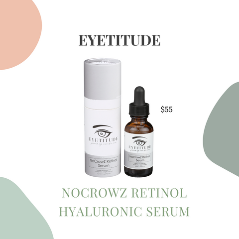 Eyetitude - NoCrowZ Retinol Serum with Hyaluronic Acid