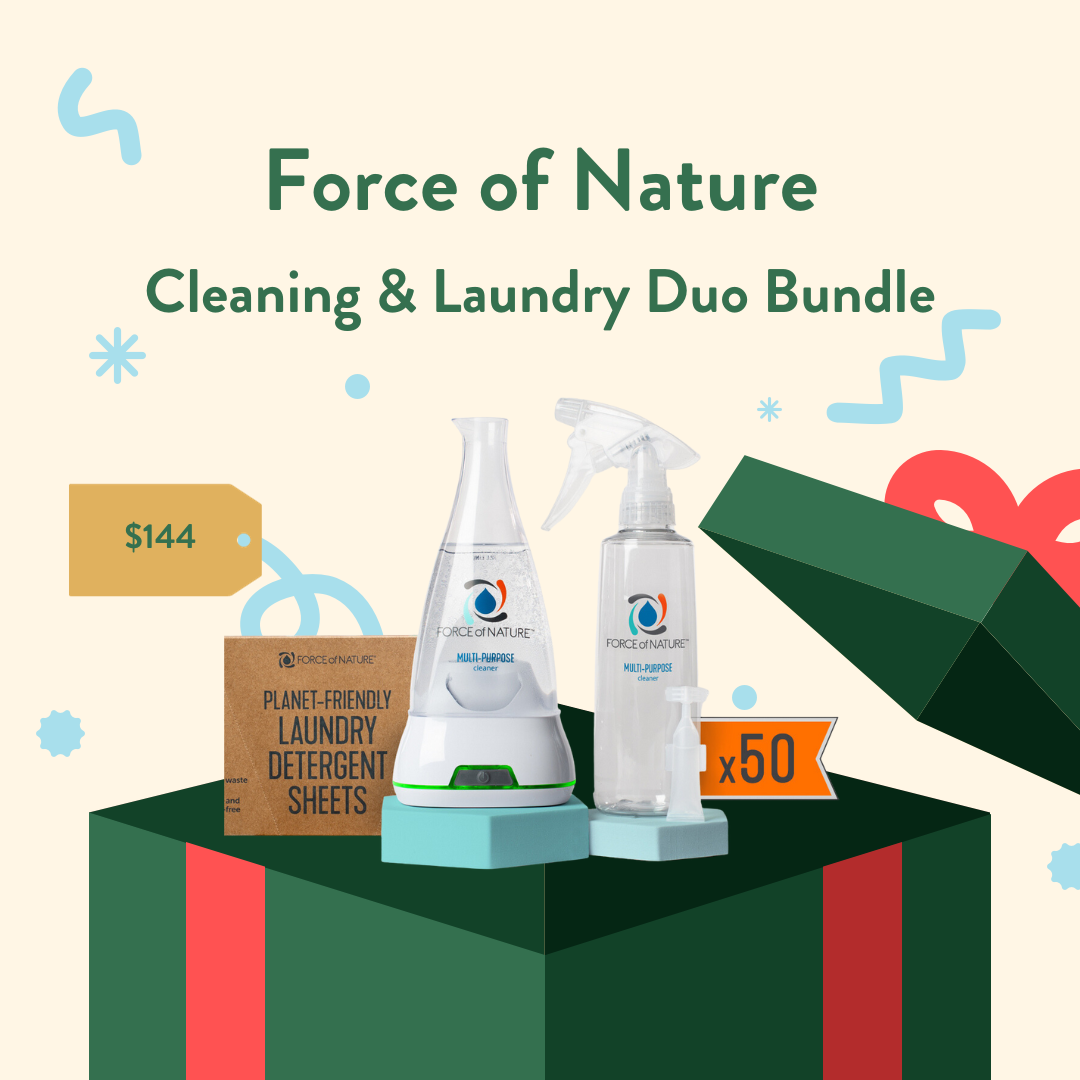 Force of Nature - Cleaning & Laundry Duo Bundle
