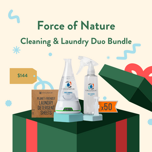 Shop the Force of Nature Cleaning & Laundry Duo Bundle