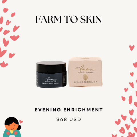 Farm to Skin - Evening Enrichment Moisturizer