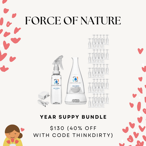 Force of Nature - Year Supply Bundle