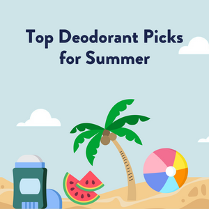 Clean & Natural Deodorants for Summer