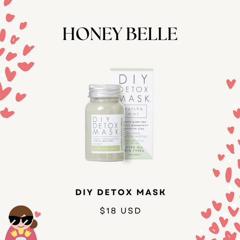 Honey Belle - DIY Detox Mask