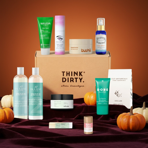 Think Dirty Clean Beauty Box | October Edition 50% OFF – Non-Toxic Beauty Products