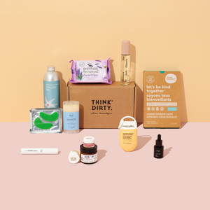Think Dirty Clean Beauty Box - June Beauty Box 50% OFF