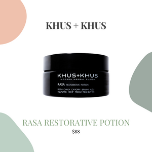KHUS + KHUS Modern Herbal Fusion - RASA restorative potion