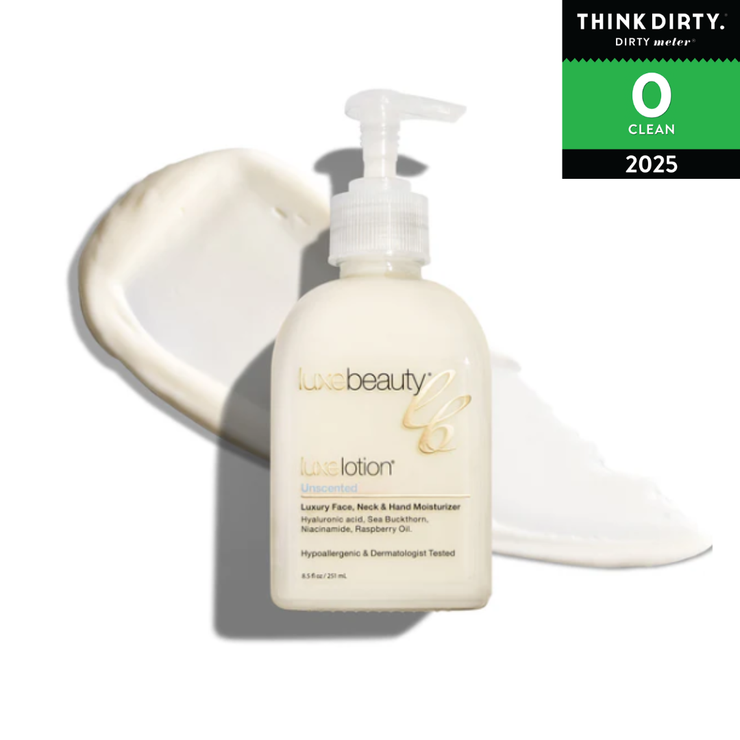 Luxe Beauty - Face, Neck & Hand Moisturizer - Unscented