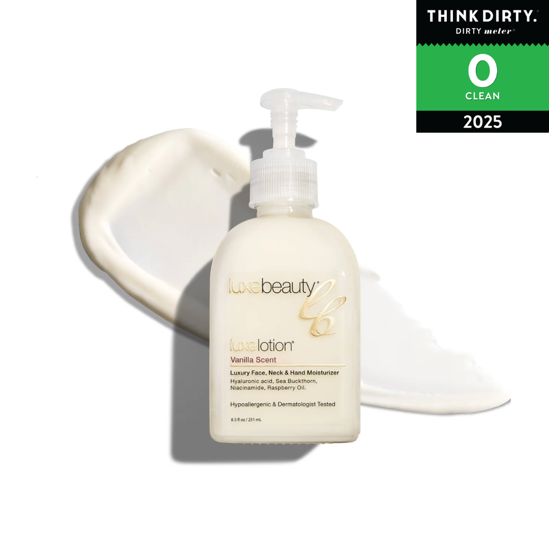 Luxe Beauty - Face, Neck & Hand Moisturizer - Vanilla