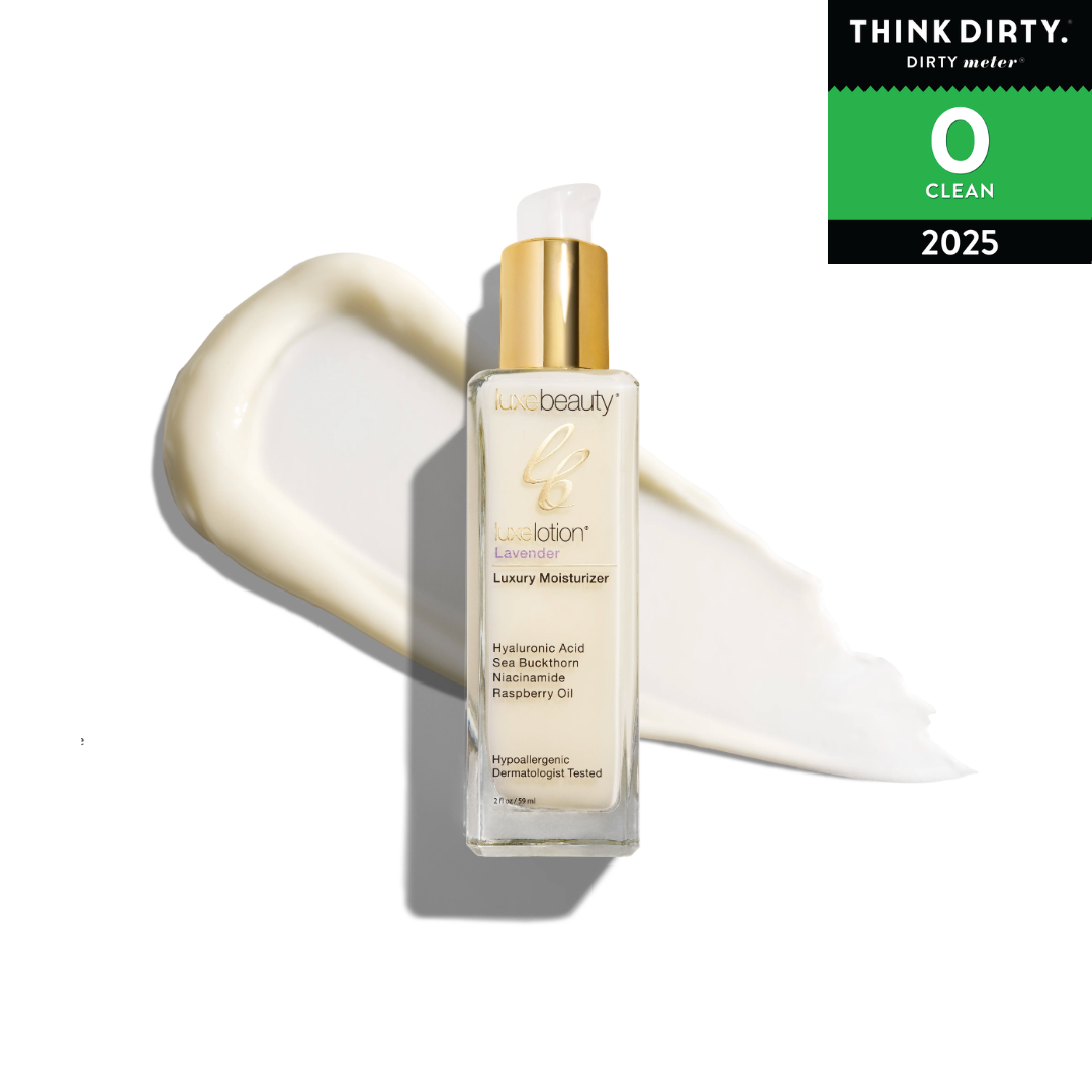 Luxe Beauty - Luxe Lotion Face Moisturizer - Lavender
