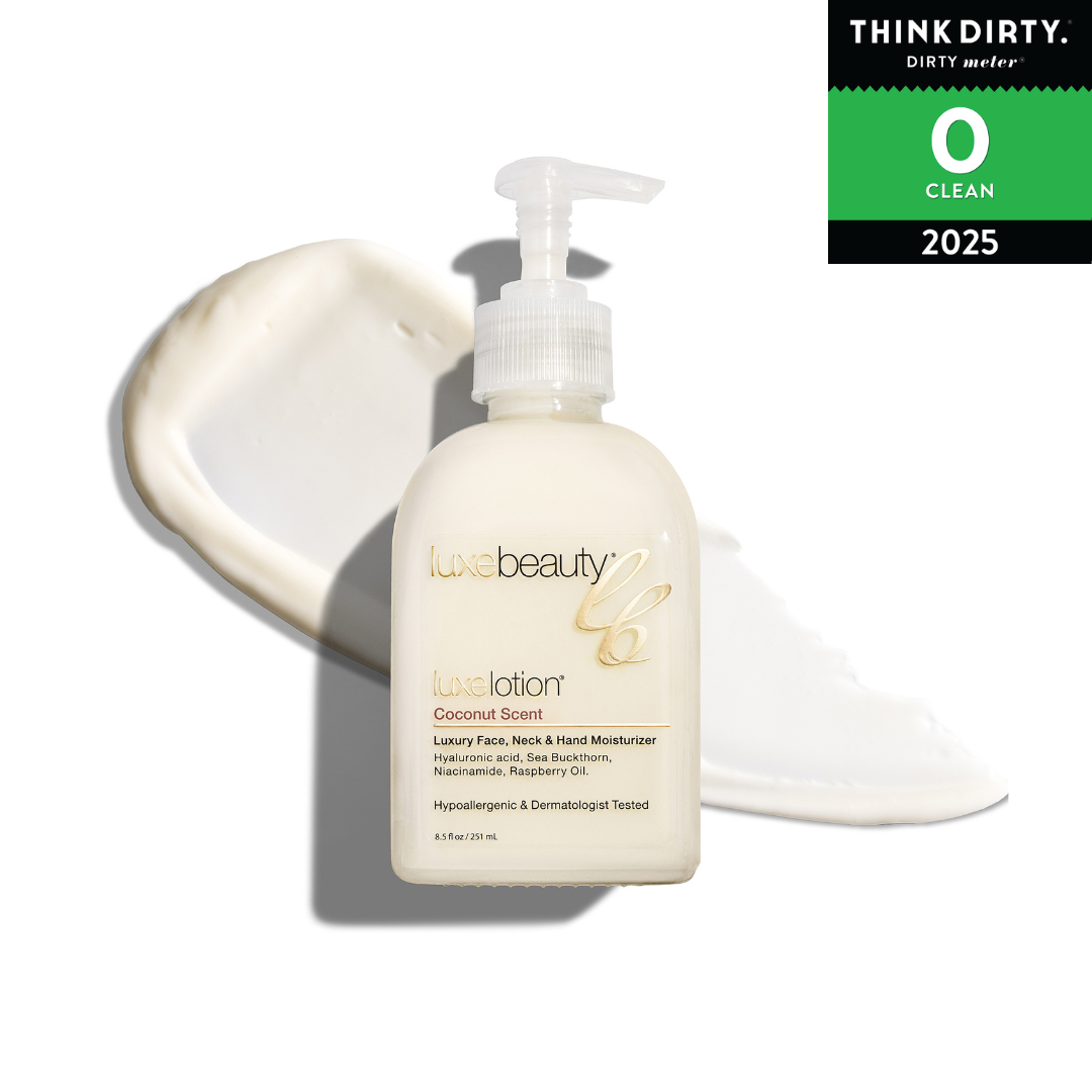 Luxe Beauty - Face, Neck & Hand Moisturizer - Coconut