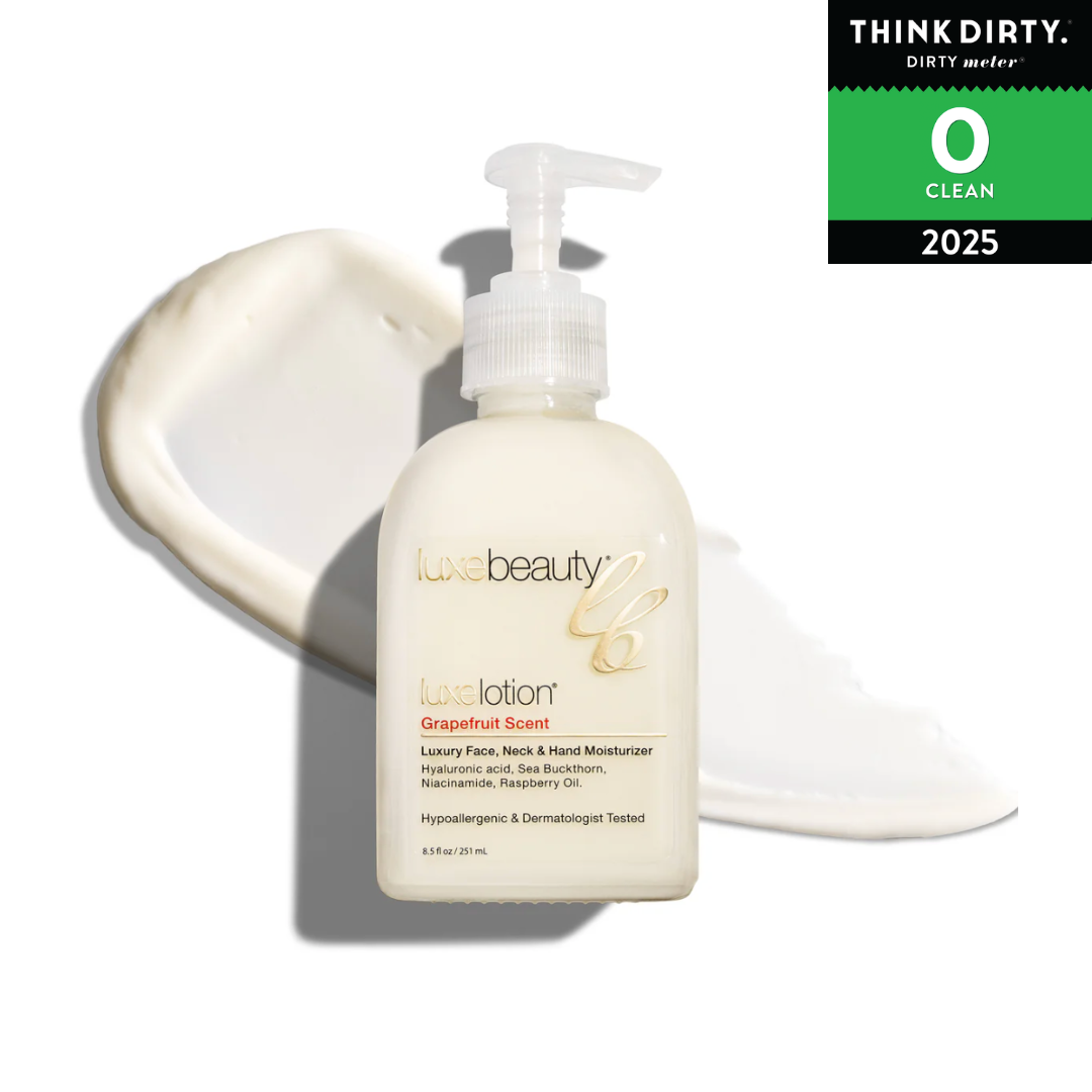 Luxe Beauty - Face, Neck & Hand Moisturizer - Grapefruit