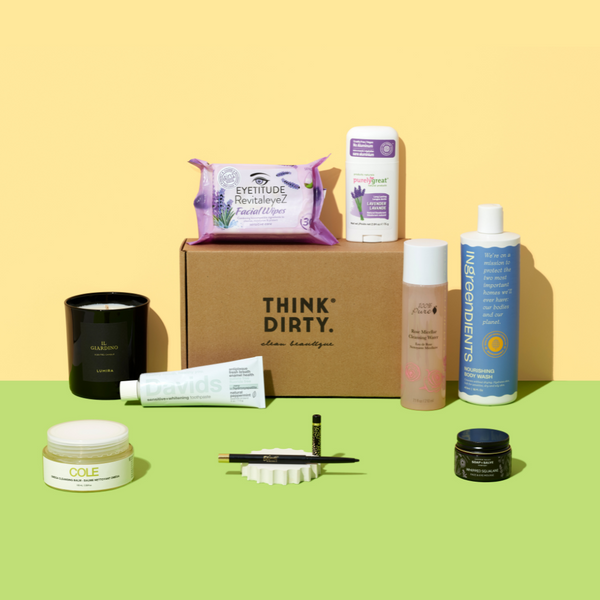 Think Dirty Clean Beauty Box | Monthly Subscription for Non-Toxic Beauty Products