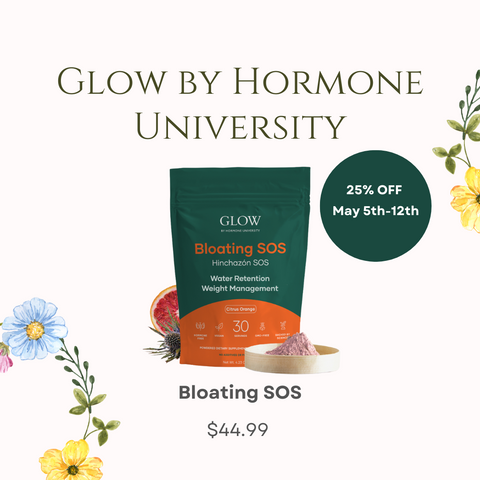 Glow by Hormone University - Bloating SOS