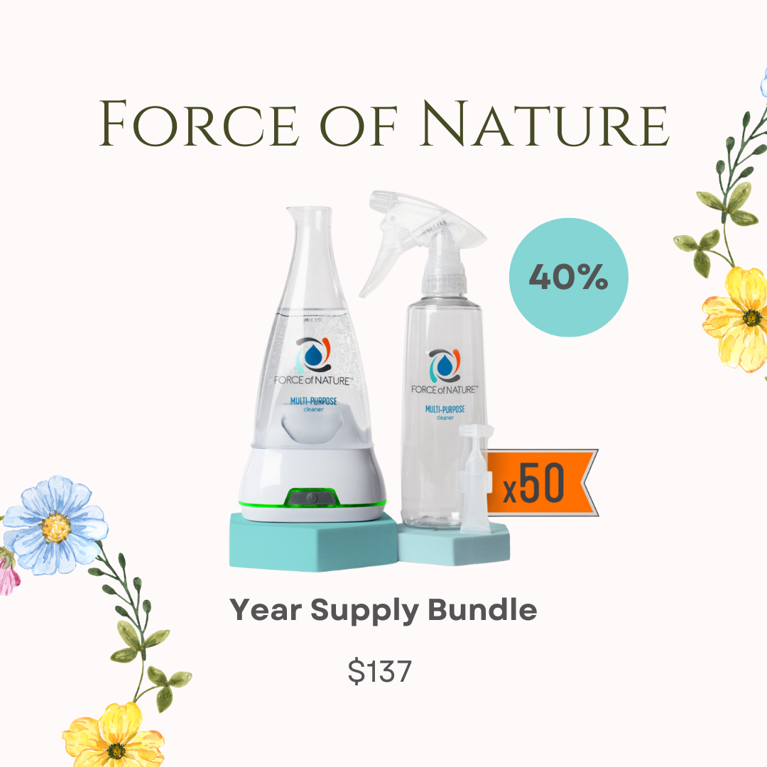 Force of Nature - Year Supply Bundle