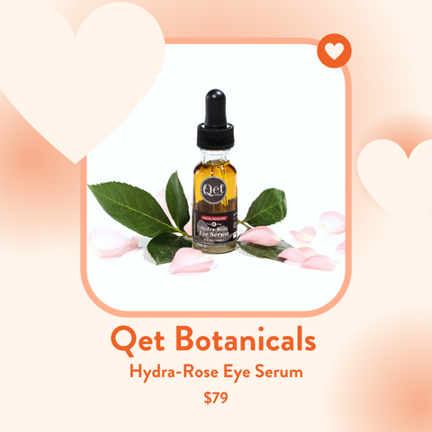 Qet Botanicals - Hydra-Rose Eye Serum