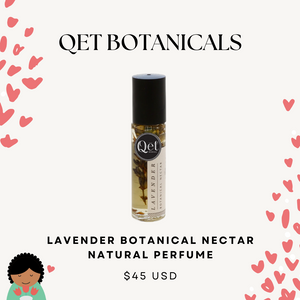 Qet Botanicals - Lavender Botanical Nectar Natural Perfume