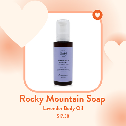 Rocky Mountain Soap - Lavender Body Oil