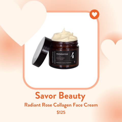 Savor Beauty - Radiant Rose Collagen Face Cream