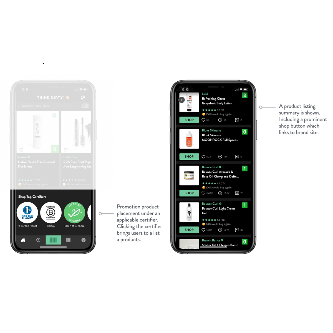 Add On: Certifier Collection Home Screen Placement