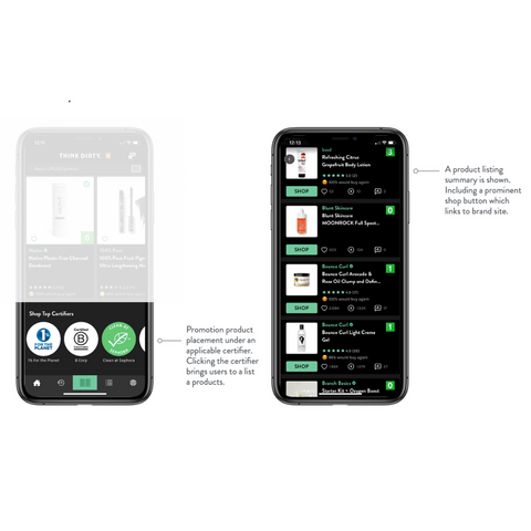 Add On: Certifier Collection Home Screen Placement