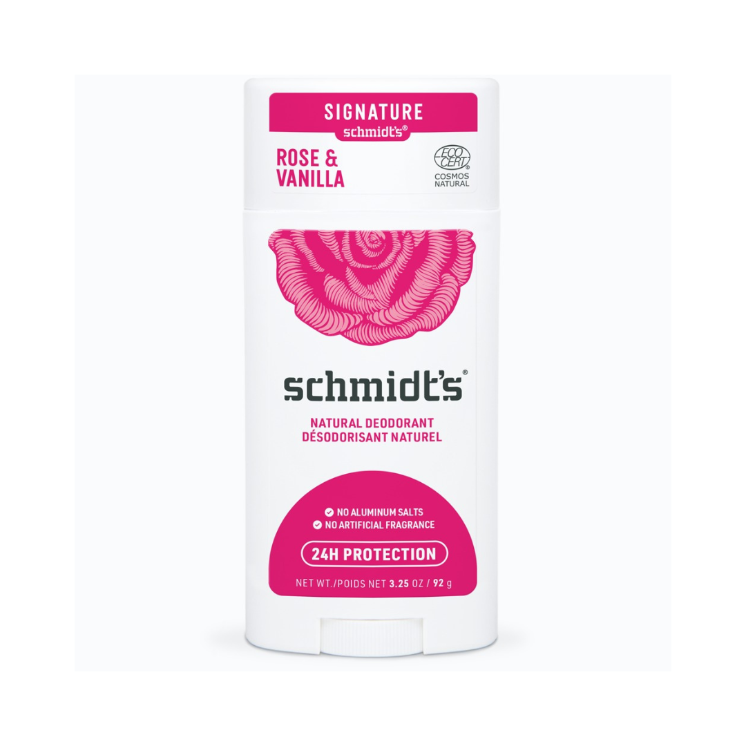 schmidt's - Rose & Vanilla Deodorant Stick