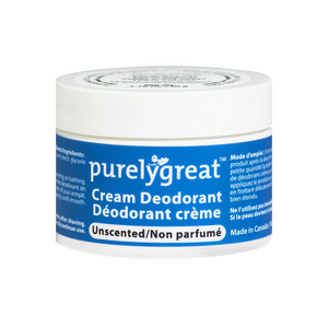 Purelygreat - Unscented Cream Deodorant