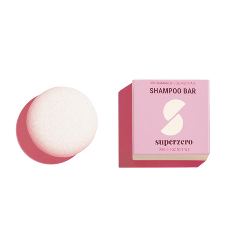 superzero - Travel Size Shampoo Bar for Dry/Damaged Hair