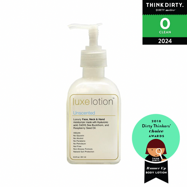 Luxe Beauty - Face, Neck & Hand Moisturizer - Unscented – Think