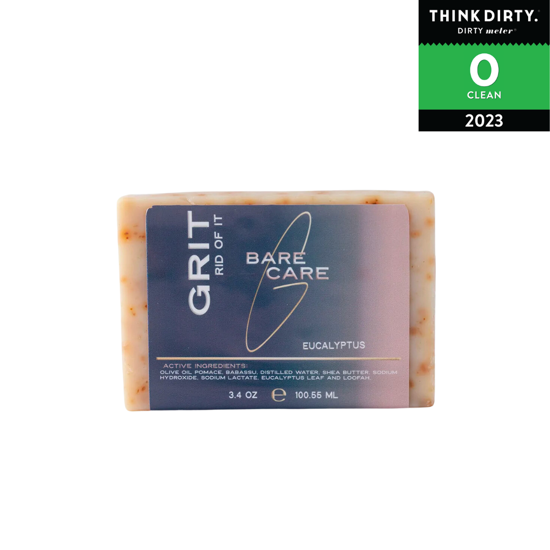 Gaia Bare Care - Grit Rid of It Exfoliating Bar | Shave and Wax Prep