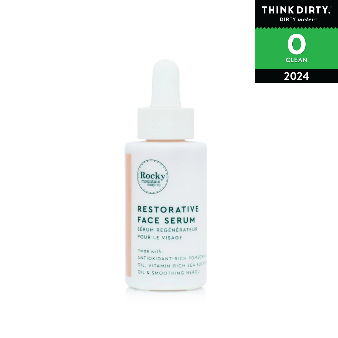 Rocky Mountain Soap Company - Restorative Natural Face Serum