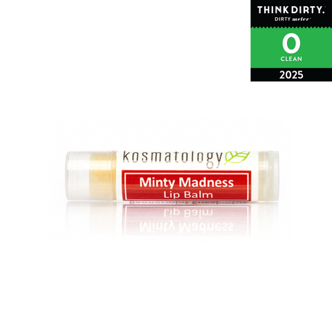 Kosmatology - Lip Balm - Minty Madness (Peppermint Eucalyptus)