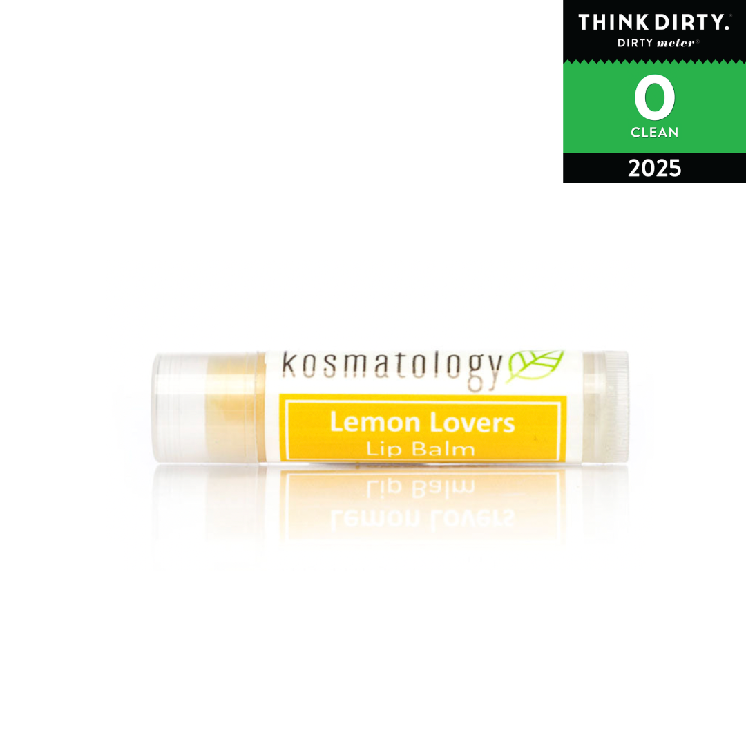 Kosmatology - Lip Balm - Lemon Lovers (Lemon Sage)