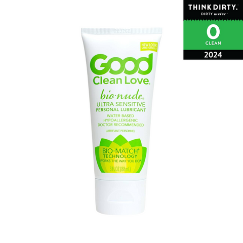 Good Clean Love - BioNude® Ultra Sensitive Personal Lubricant