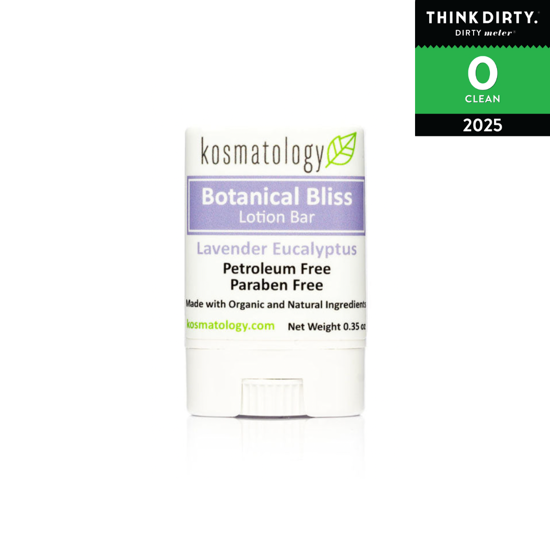 Kosmatology - Mini Lotion Bar - Botanical Bliss (Lavender Eucalyptus)