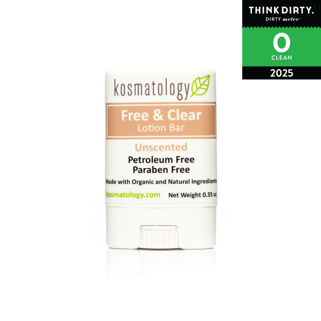 Kosmatology - Mini Lotion Bar - Free & Clear (Unscented)