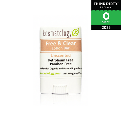 Kosmatology - Mini Lotion Bar - Free & Clear (Unscented)