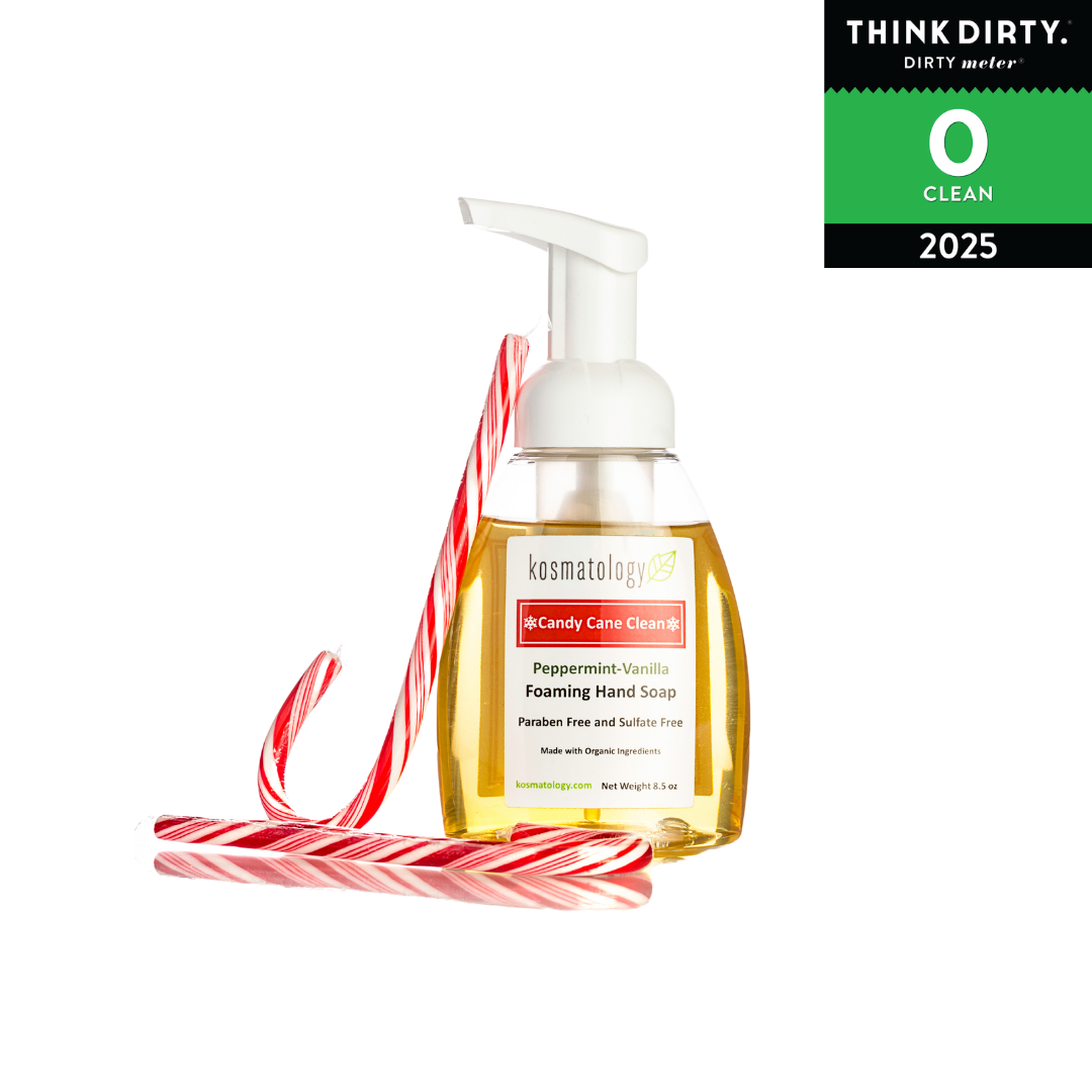 Kosmatology - Candy Cane Clean Foaming Holiday Hand Soap