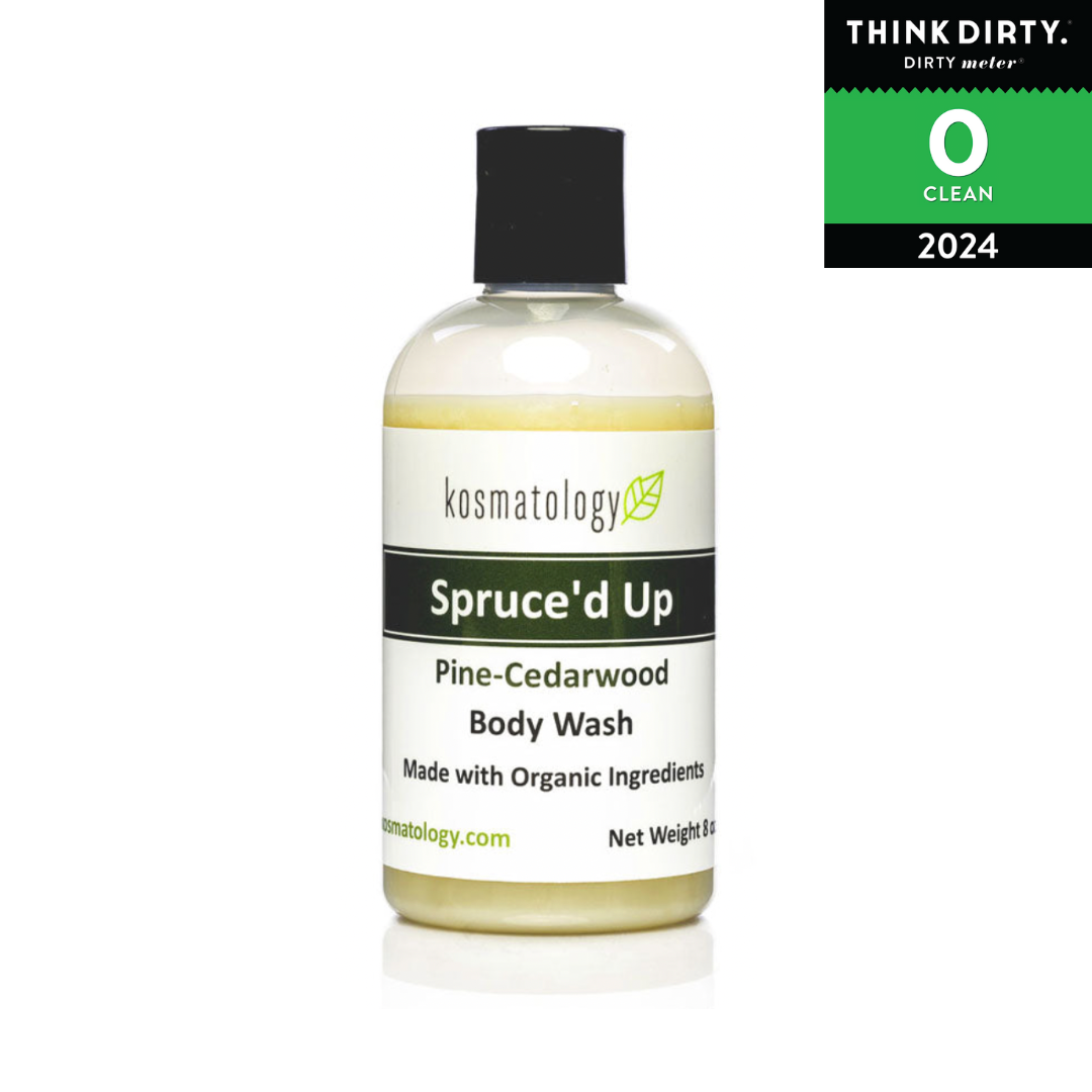 Kosmatology - Body Wash Men’s - Spruce’d Up (Pine Cedarwood)