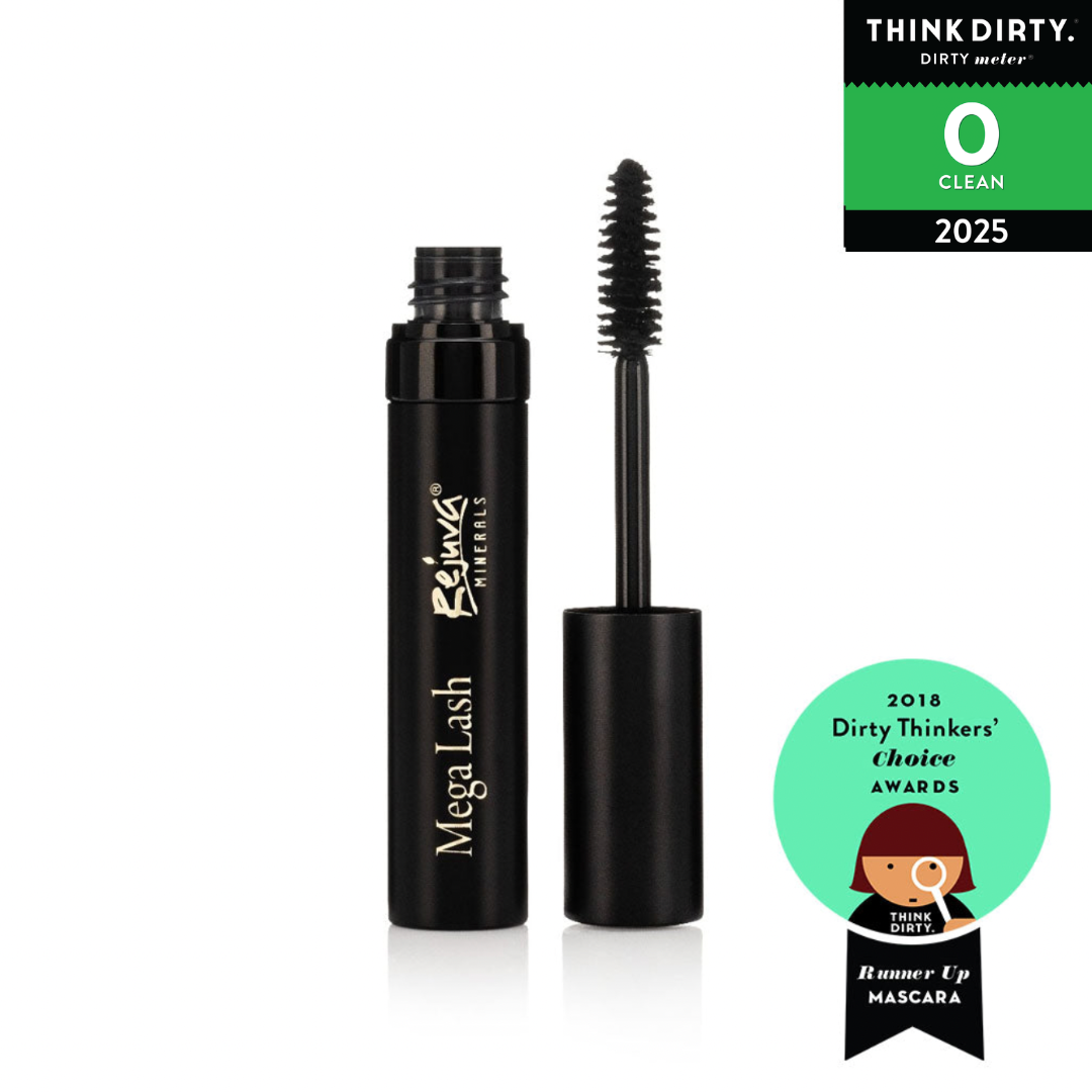 Rejuva Minerals - Mega Lash - Thickening & Lengthening Mascara - Midnight Black