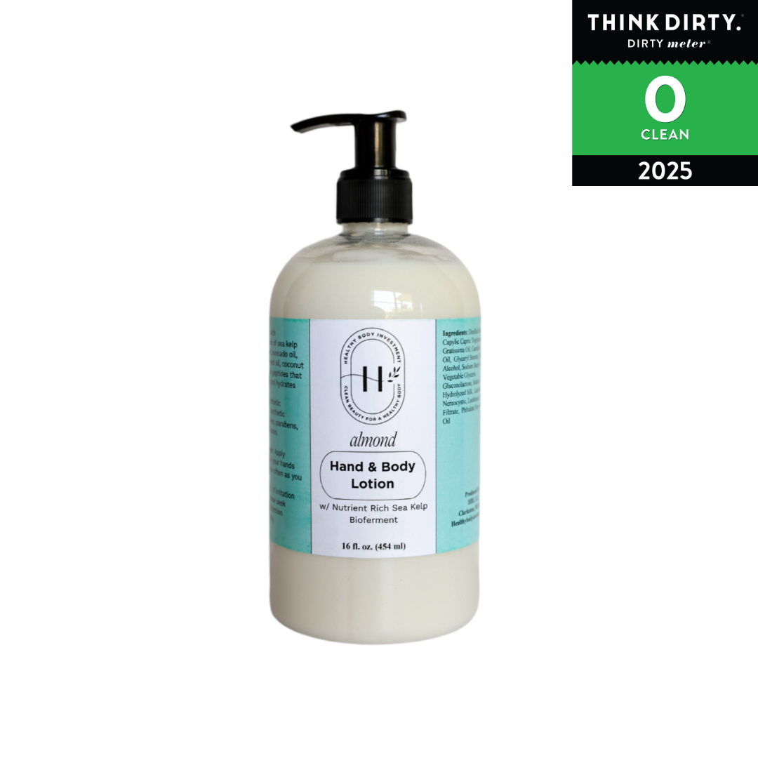 Healthy Body Investment - Hand and Body Lotion