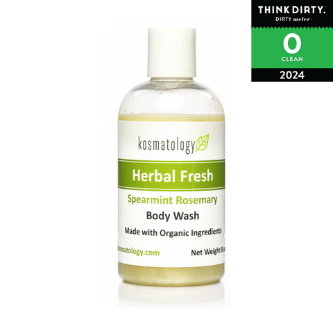 Kosmatology - Body Wash - Herbal Fresh (Spearmint Rosemary)