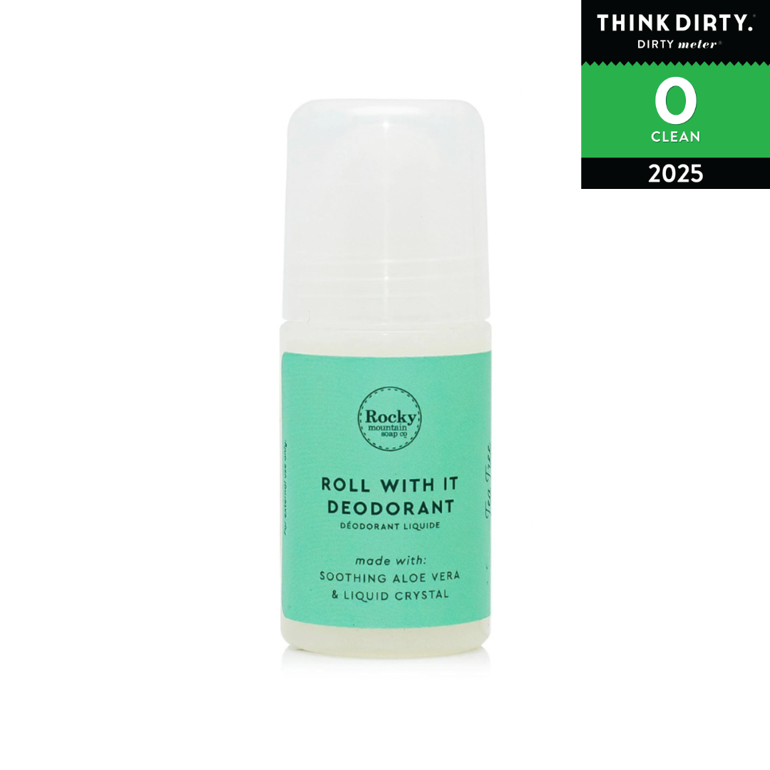 Rocky Mountain Soap Company - Tea Tree Natural Deodorant