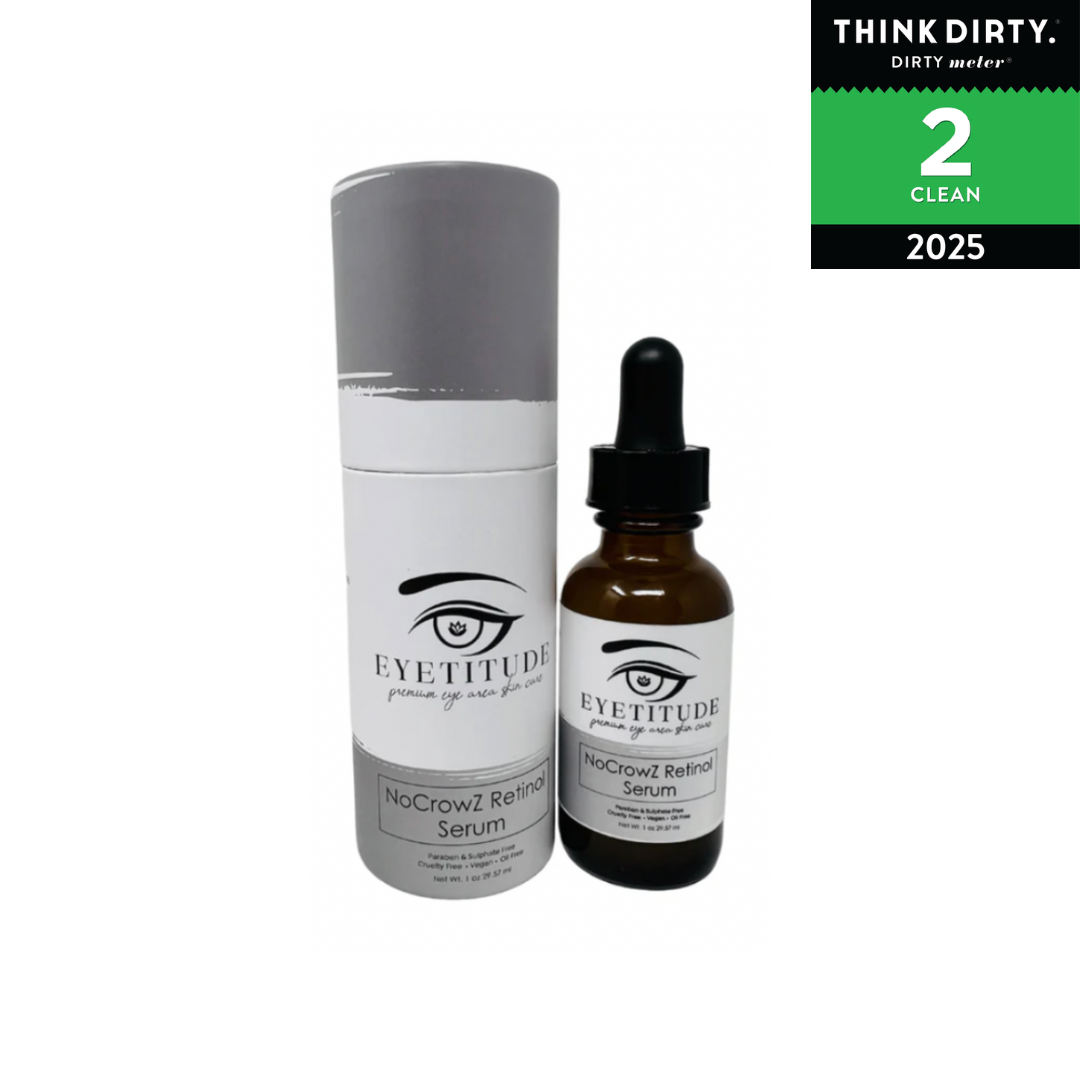 Eyetitude - NoCrowZ Retinol Serum with Hyaluronic Acid